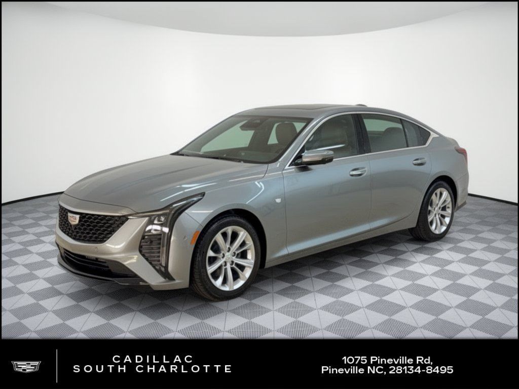 2026 CADILLAC CT5 Premium Luxury